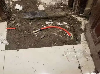 宏伟卫生间测漏水的注意点